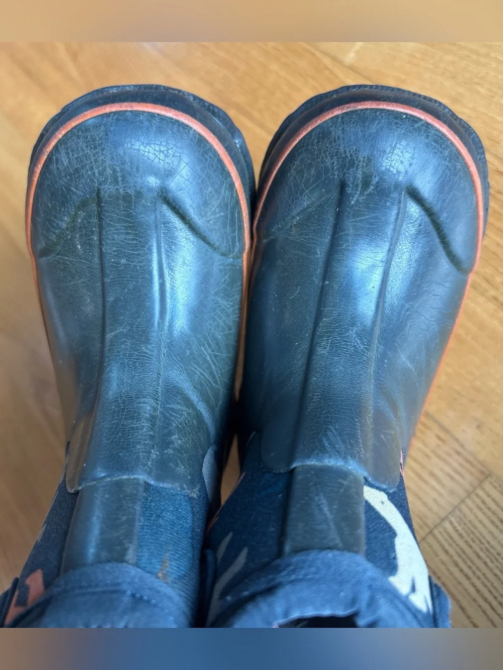 Bogs Classic Snow Boots Polar Bear Neoprene Waterproof Muck Toddler Boys Size 7